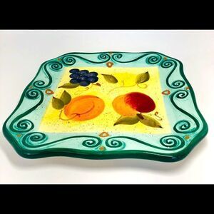 Medici by Tabletops Unlimited 8" Plate, 6 Available